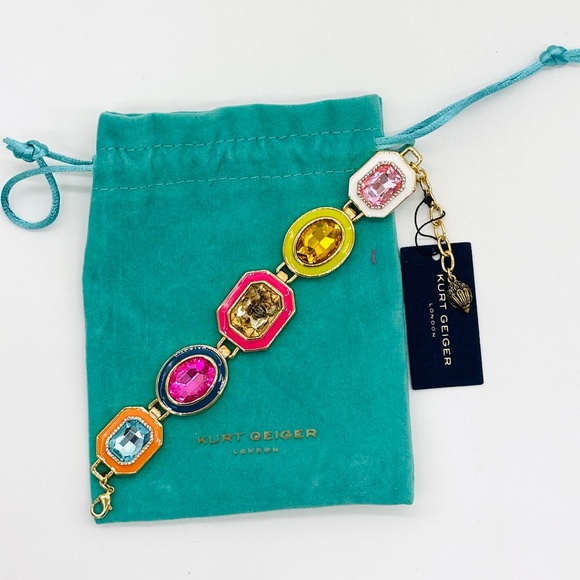 Kurt Geiger Jewelry - Kurt Geiger Multicolor Crystal Pavel Bracelet